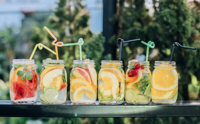 Garden Cocktails