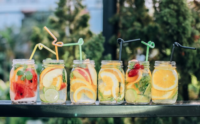 Garden Cocktails