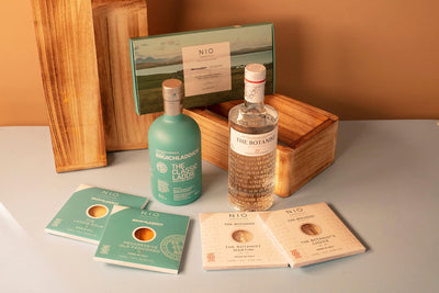 Introducing Our Exclusive Bruichladdich and The Botanist Cocktail Box