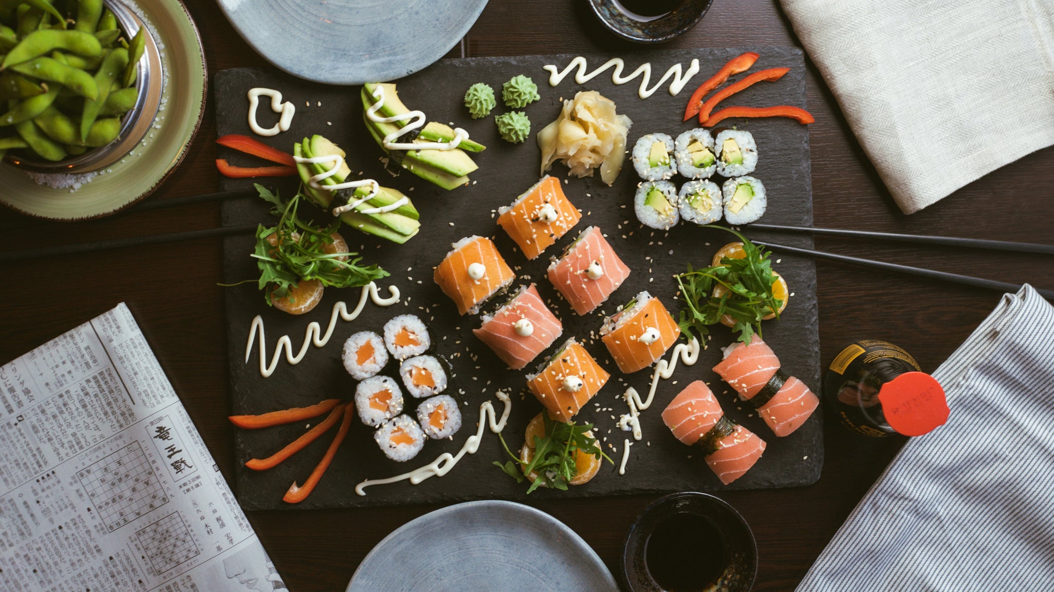 Everything You Need To Know About Japanese Food And Cocktails