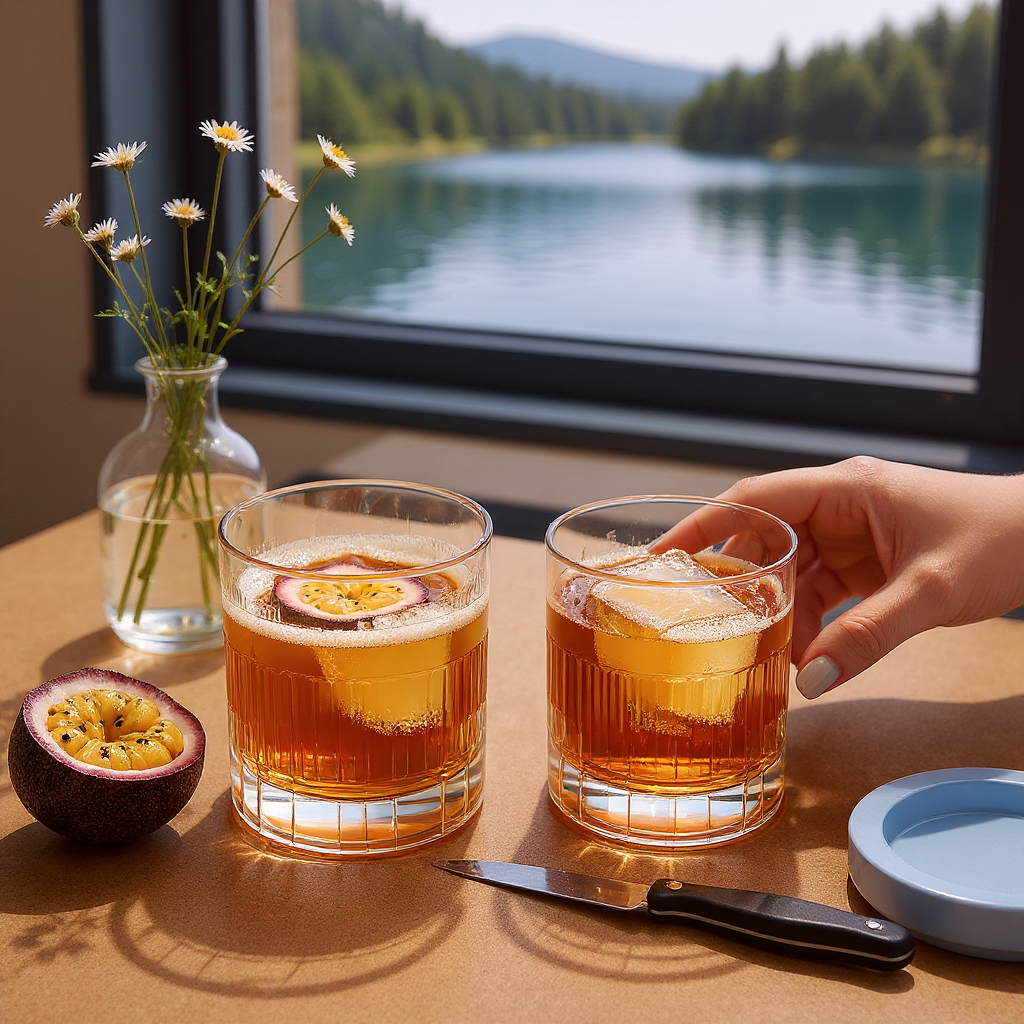 The Art of the Passion Fruit Martini in NIO Cocktails iconic line up: A Master Mixologist’s Perspective with Patrick Pistolesi