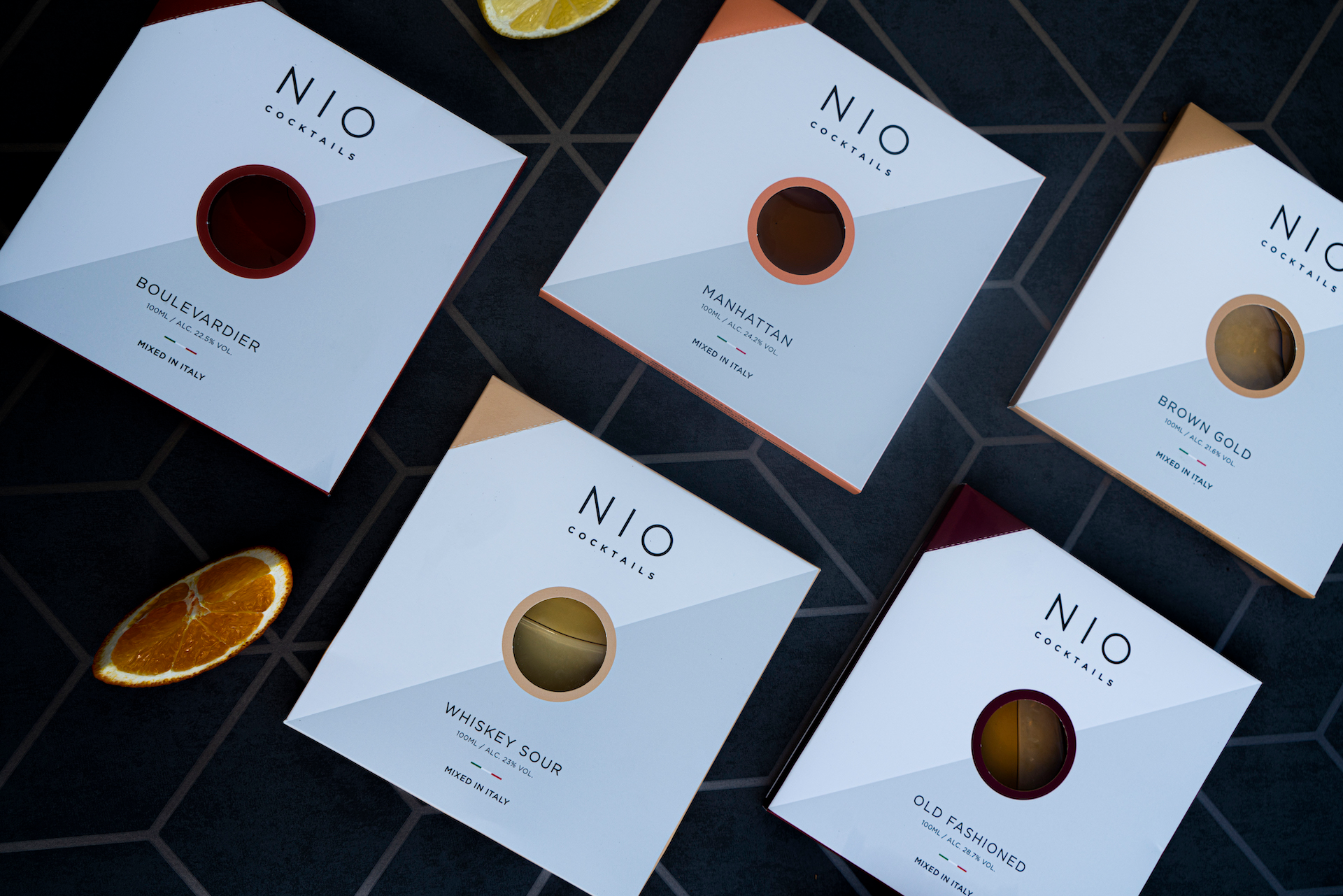 Premium Whiskey Based Cocktails