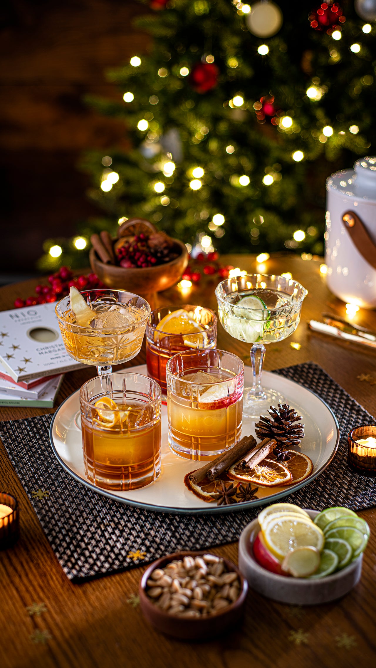 Festive Dinner Box - 9 pack