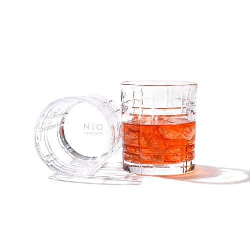 NIO Cut Glass Tumbler