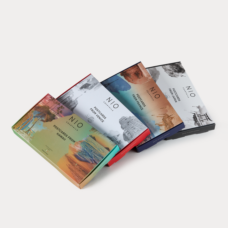 Postcards from Around the World (worth £116)