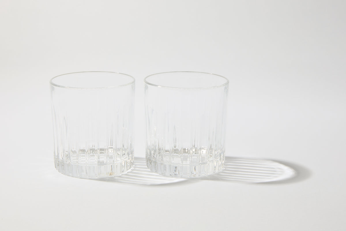 2x Timeless Crystal Tumblers