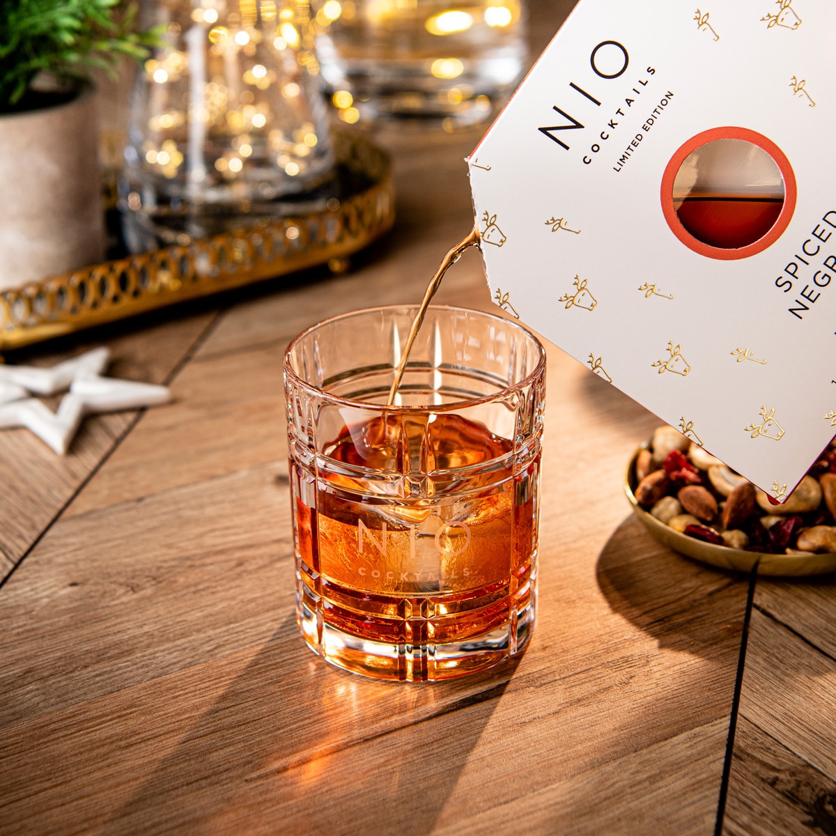 Spiced Negroni