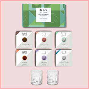 The NIO 6 Cocktail Starter Kit
