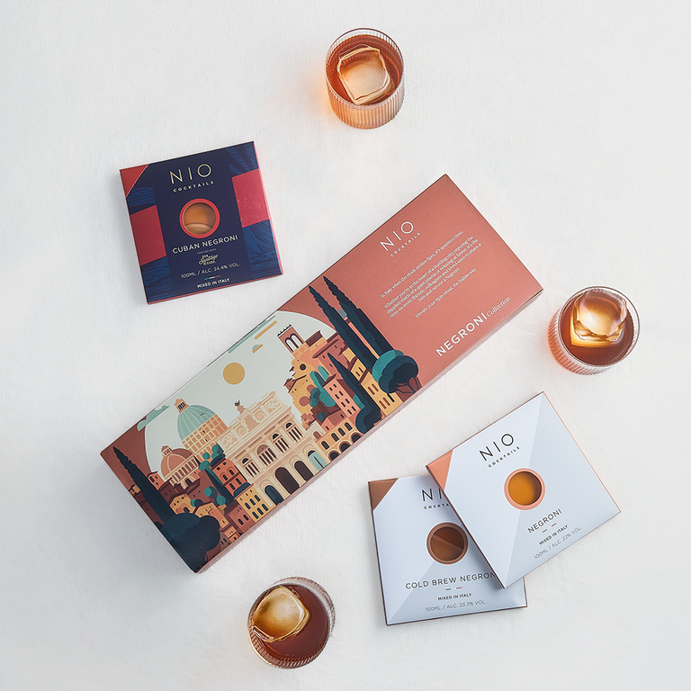 Negroni Cocktail Box Bundle (worth £74)