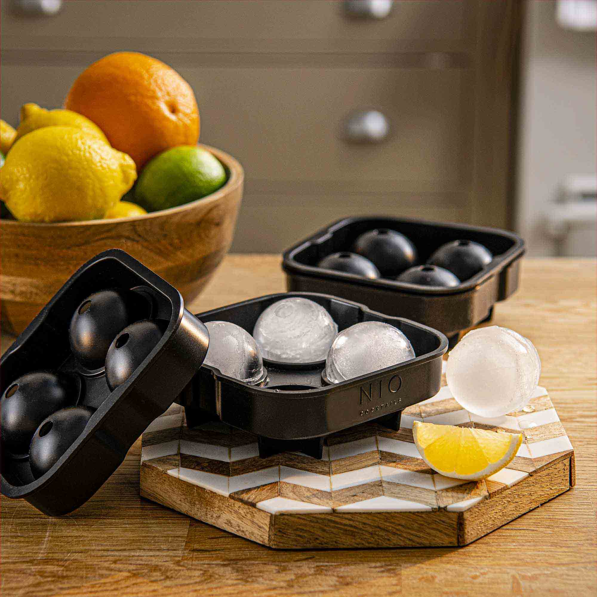 Tumbler and Sphere Ice Kit (worth £19)