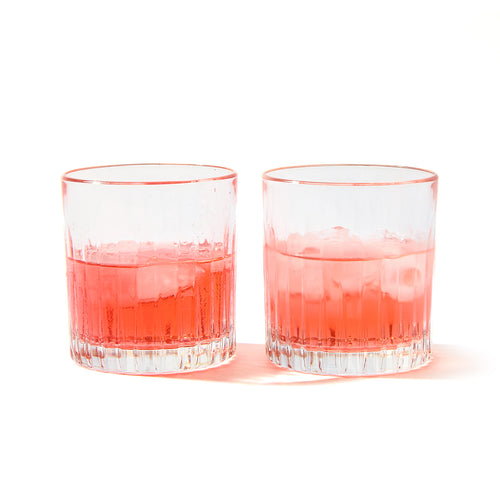 2x Timeless Crystal Tumblers