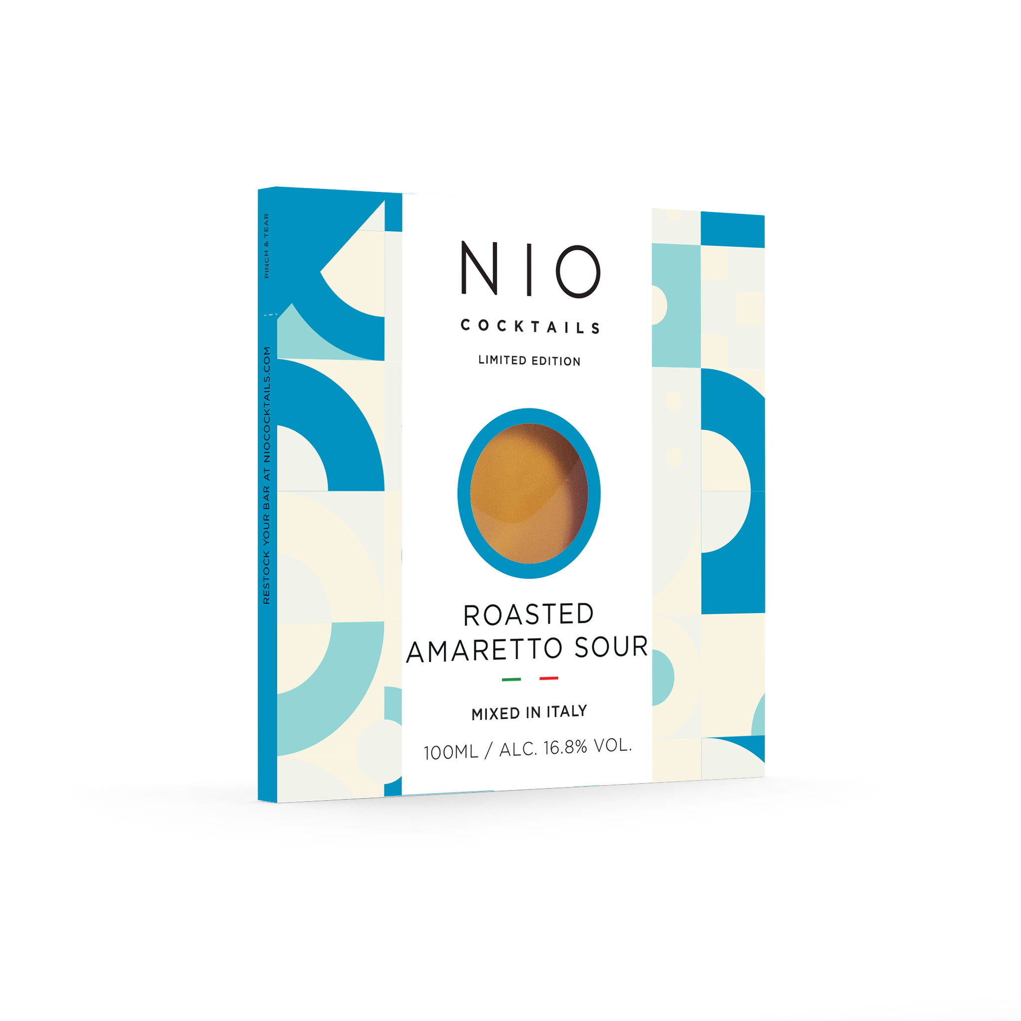 Roasted Amaretto Sour