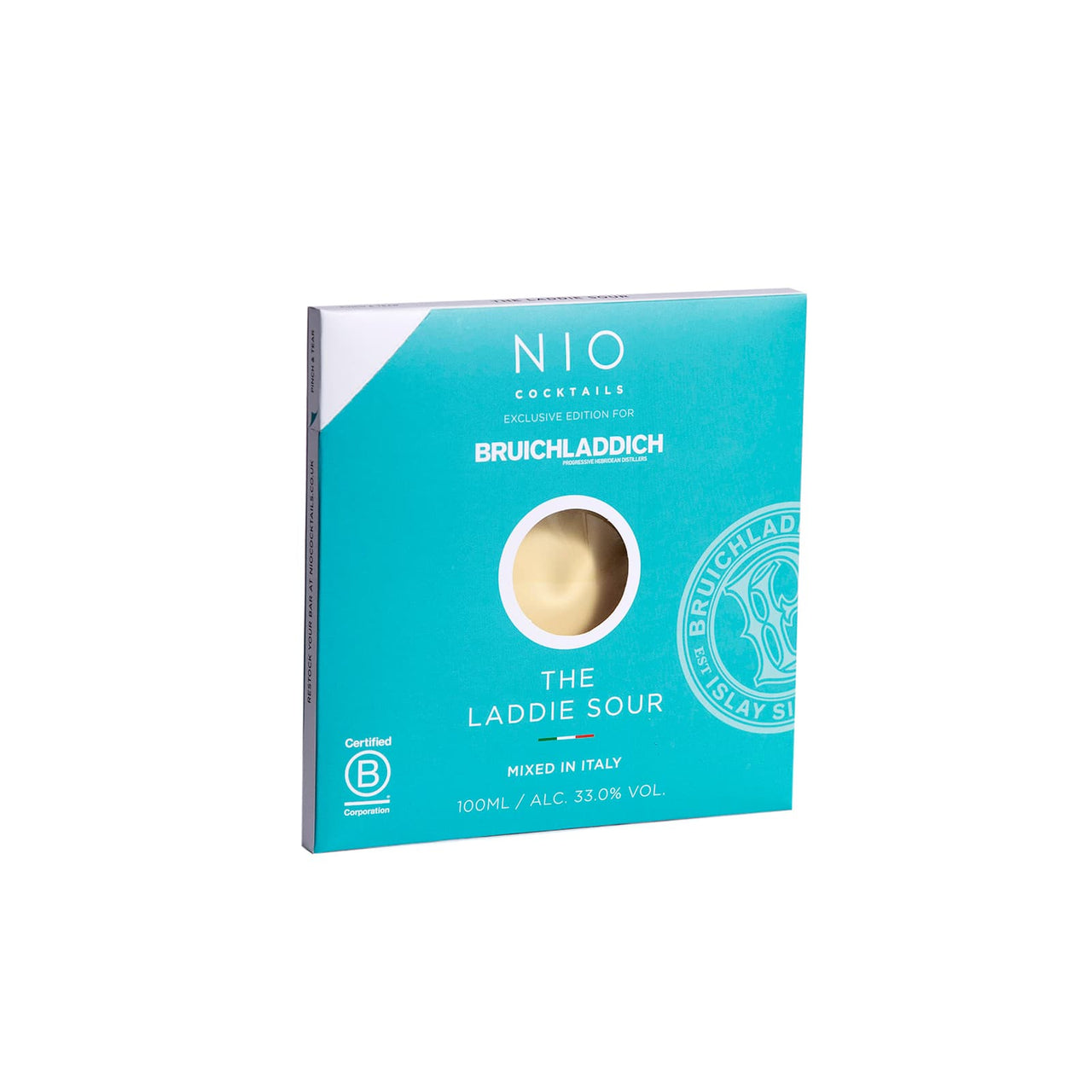 Bruichladdich and The Botanist Cocktail Box