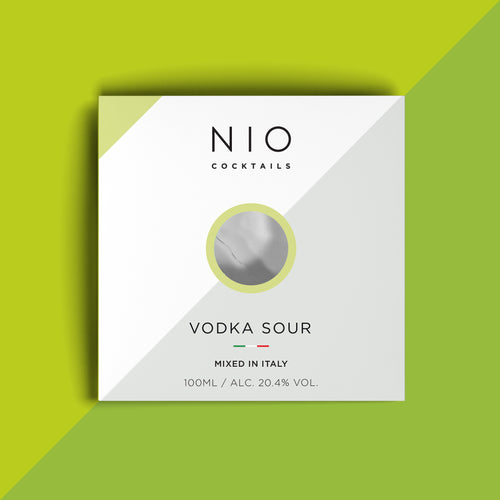 Vodka Sour