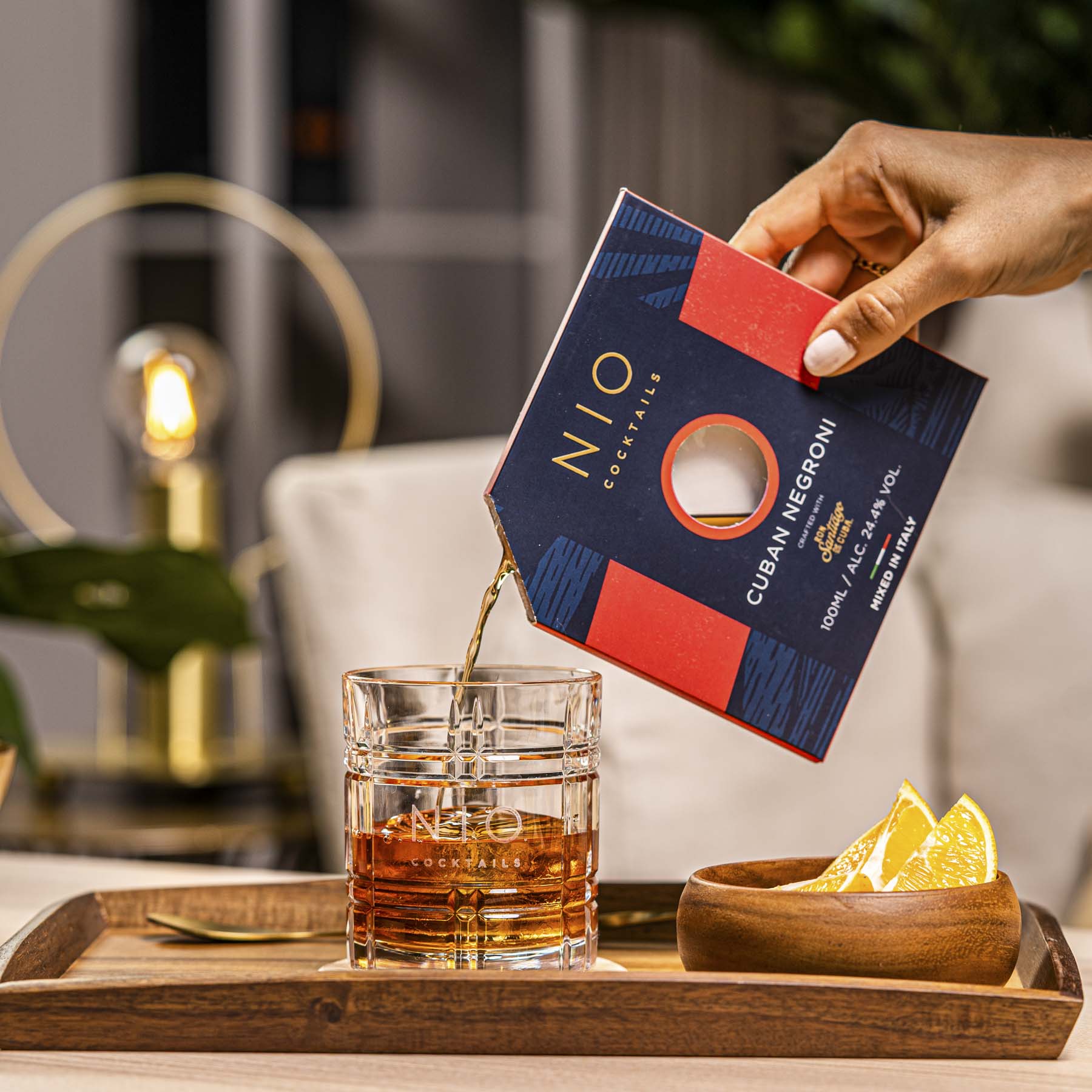 Cuban Negroni