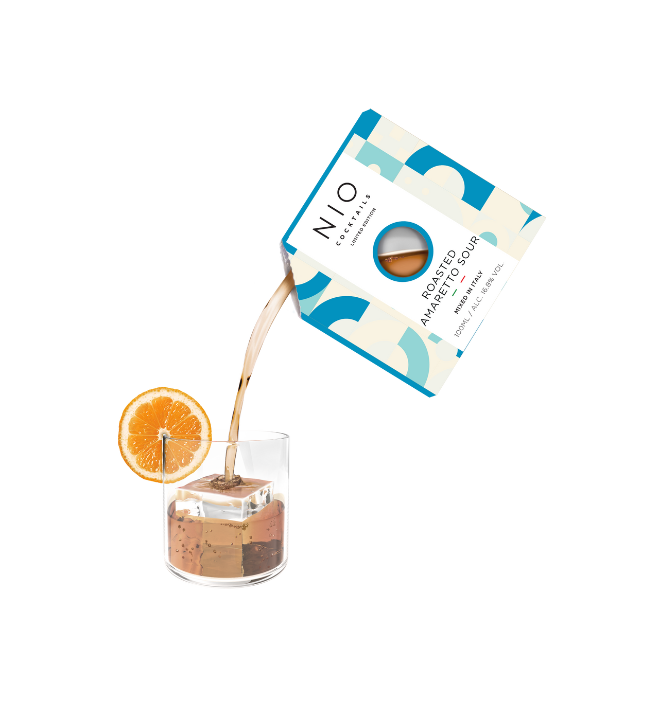 Roasted Amaretto Sour